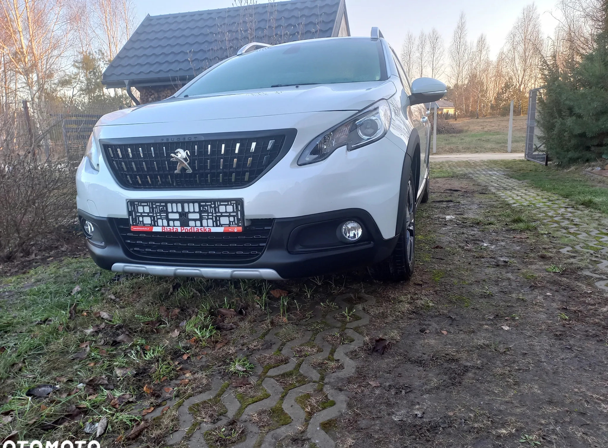 Peugeot 2008 cena 53500 przebieg: 87000, rok produkcji 2017 z Zawadzkie małe 407